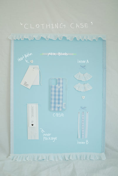 [the layered studio] Clothing Case (Shirt) Pale Blue