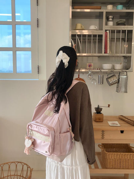 [ovuni] BON VOYAGE BACKPACK - ROSE PINK