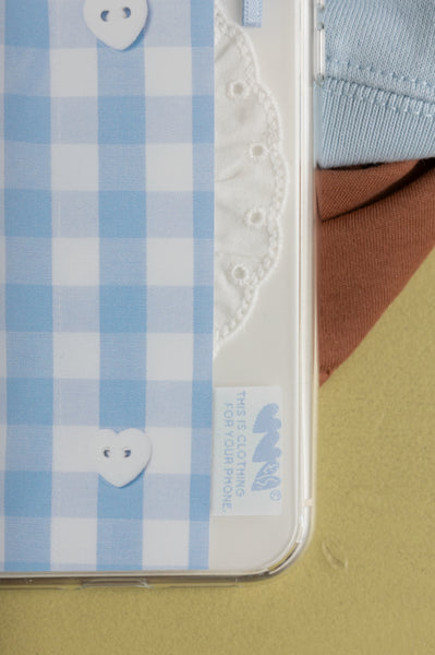 [the layered studio] Clothing Case (Shirt) Pale Blue