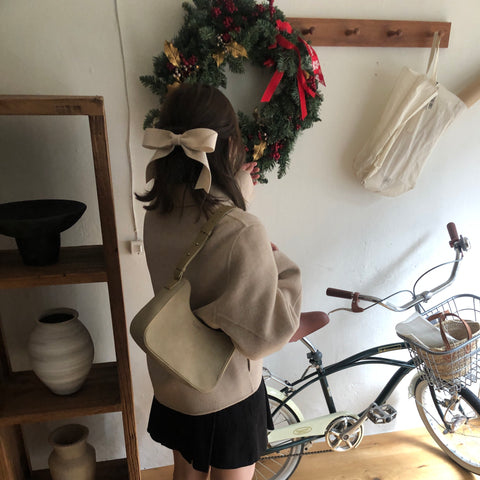 50% OFF!! (現貨) - ♡ o'pparel ♡ 90% Wool Short Handmade Coat