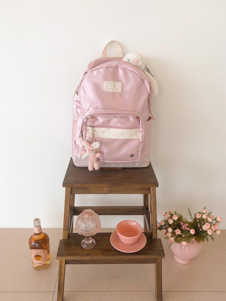 [ovuni] BON VOYAGE BACKPACK - ROSE PINK