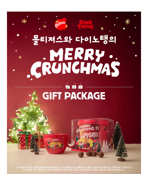 [Dinotaeng x Maltesers] Merry Crunchmas! Gift Box Collection