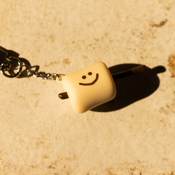 [Dinotaeng] Tanning MARSH Keychain