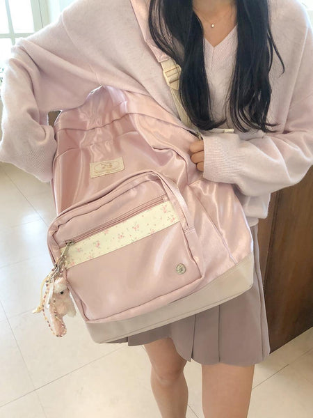 [ovuni] BON VOYAGE BACKPACK - ROSE PINK