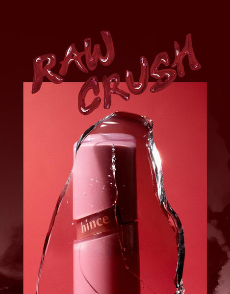 [hince] Low Glow Gel Tint Raw Crush Collection