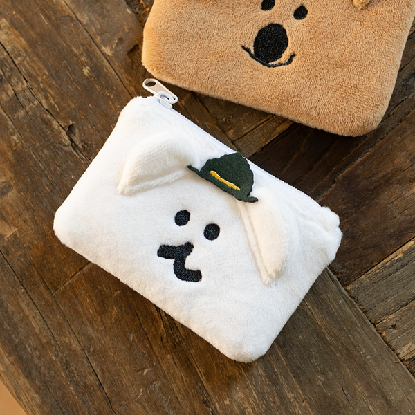 [Dinotaeng] Quokka & BOBO in the Woods Card Holder