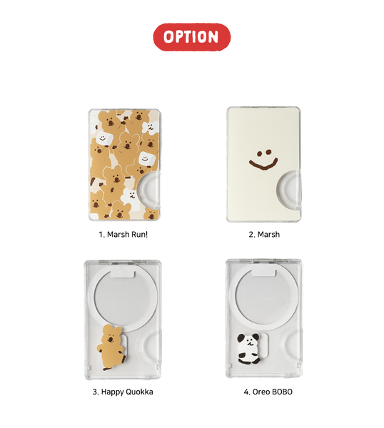 [Dinotaeng] DINOTAENG Magsafe Card Wallet