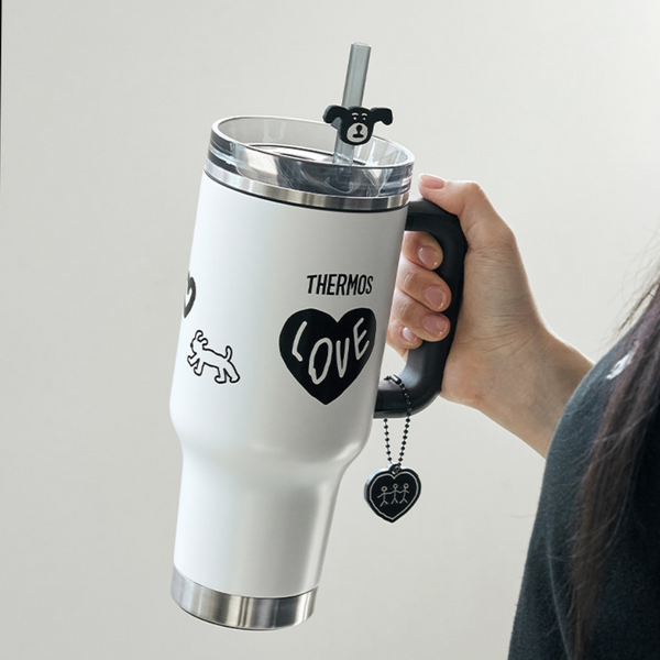 [INAPSQUARE x THERMOS] Max Portable Tumbler 940ml | 大容量手提保溫杯