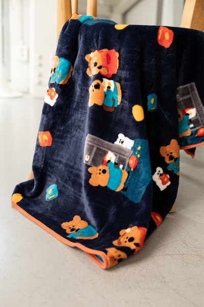 [Dinotaeng] Quokka in School Blanket (2Types)