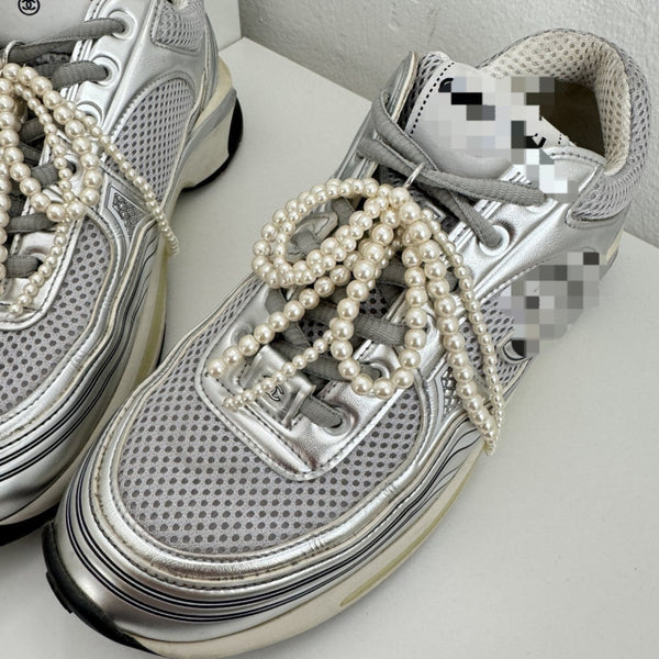 Ribbon Beads Shoelace Charms - Type B