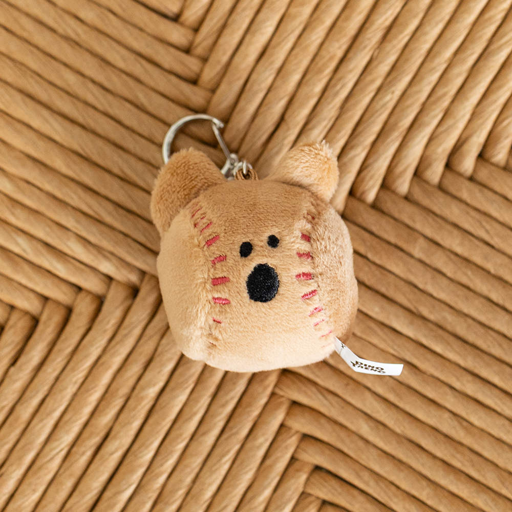 [Dinotaeng] Quokka Baseball Keyring