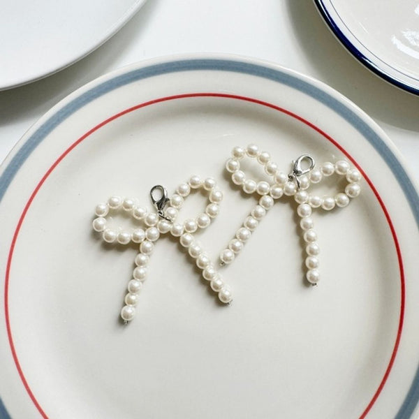 Ribbon Beads Shoelace Charms - Type E