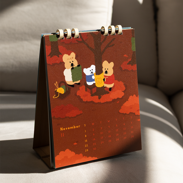 [Dinotaeng] DINOTAENG 2026 Calendar