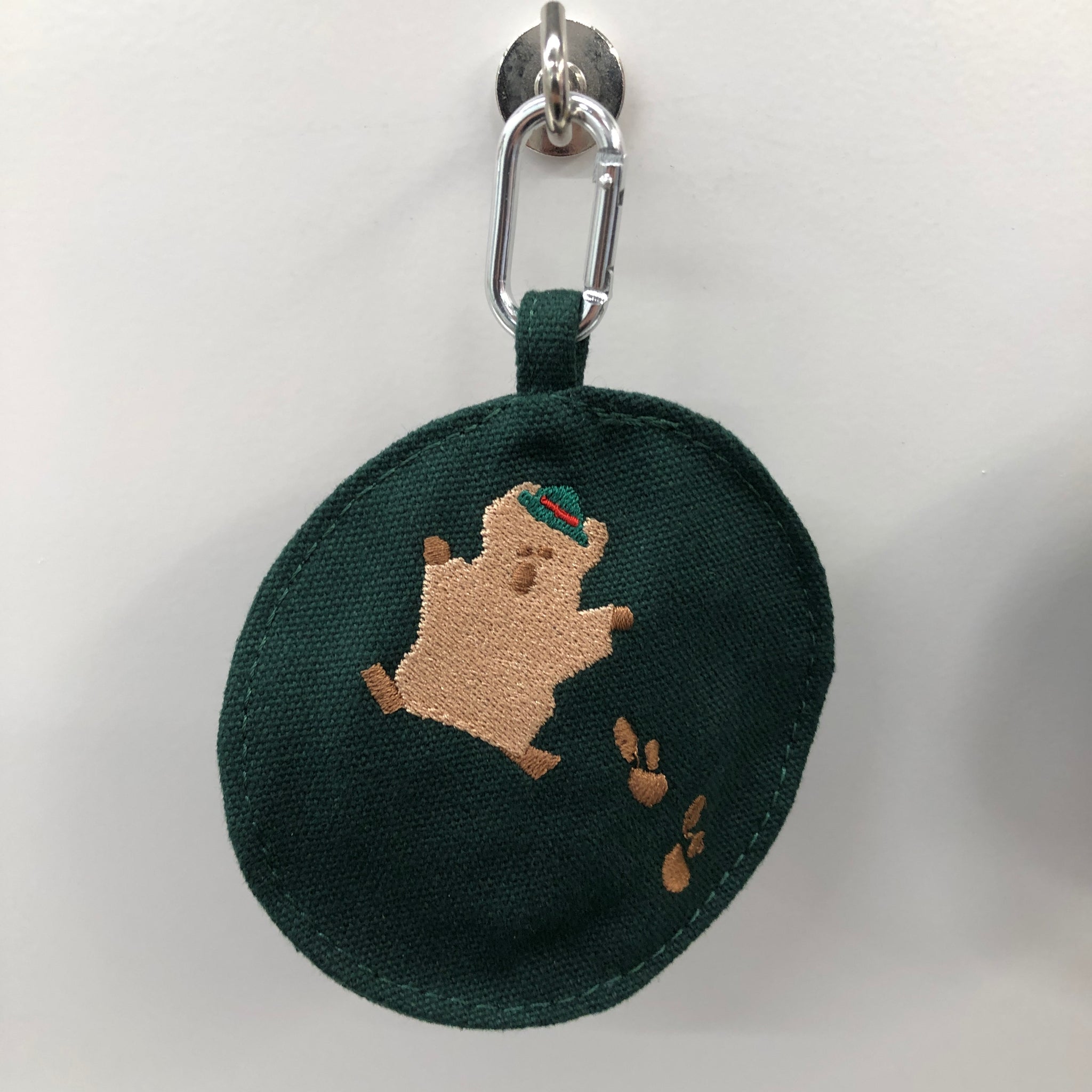 (現貨) - [Dinotaeng] Quokka & Bobo Hat Pouch Keyring