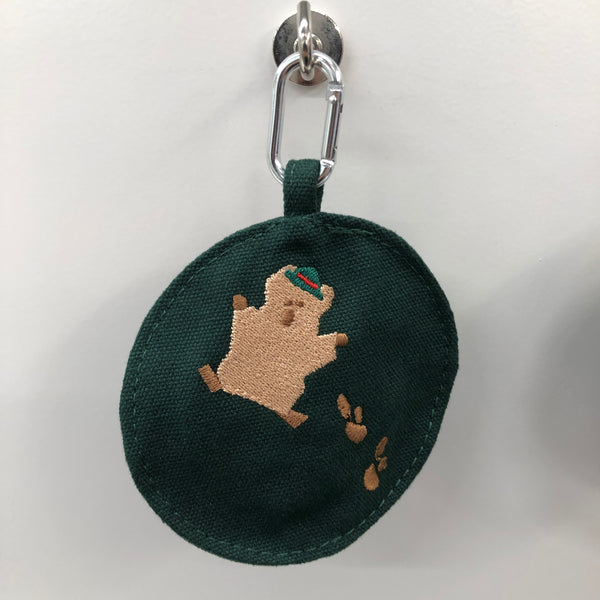 (現貨) - [Dinotaeng] Quokka & Bobo Hat Pouch Keyring