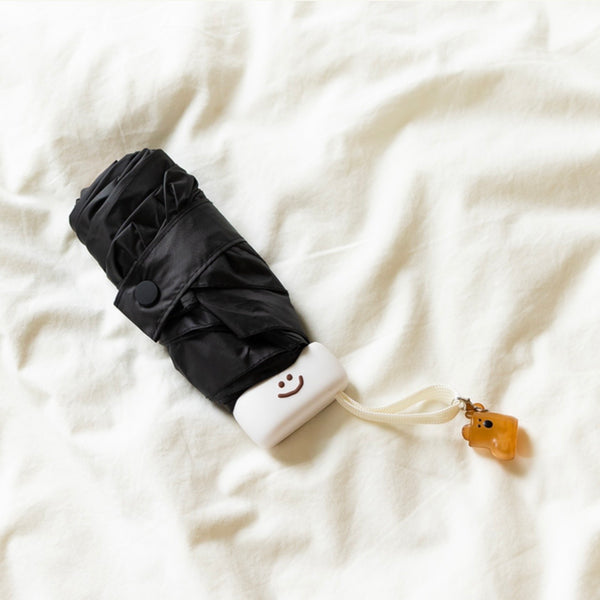 [Dinotaeng] Quokka & BOBO Mini UV Umbrella | 隨身防曬抗 UV 輕量三折傘