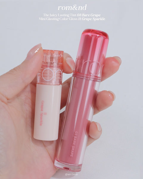 [romand] x olive young The Juicy Lasting Tint (03/23)