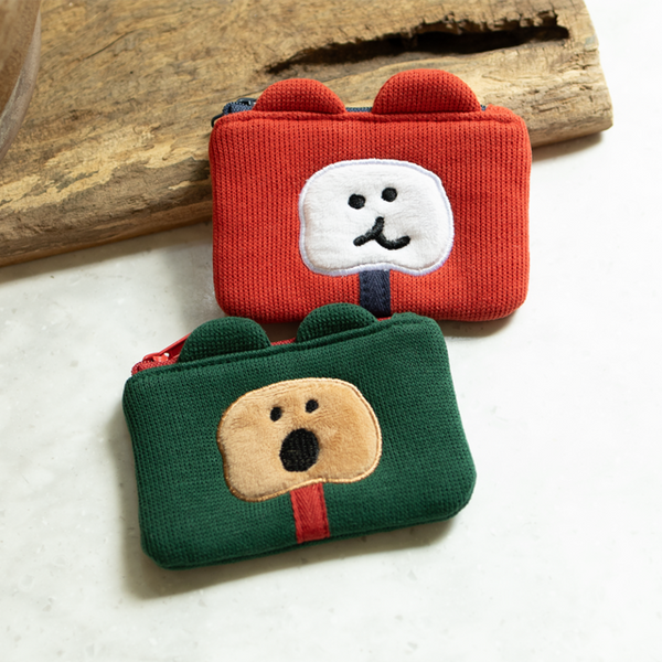 [Dinotaeng] Quokka & BOBO in Sleepingbag Card Holder