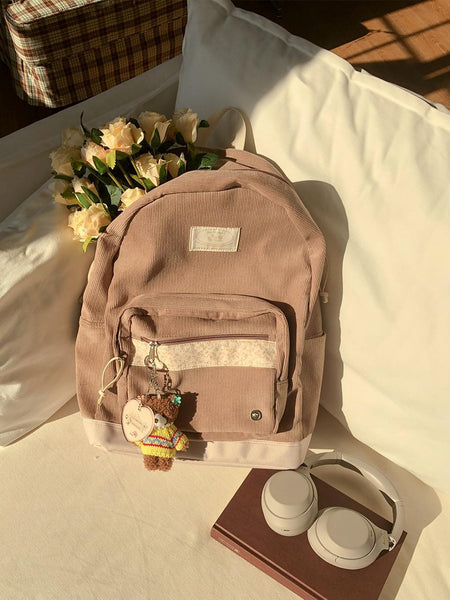 [ovuni] BON VOYAGE BACKPACK - MOCHA BROWN