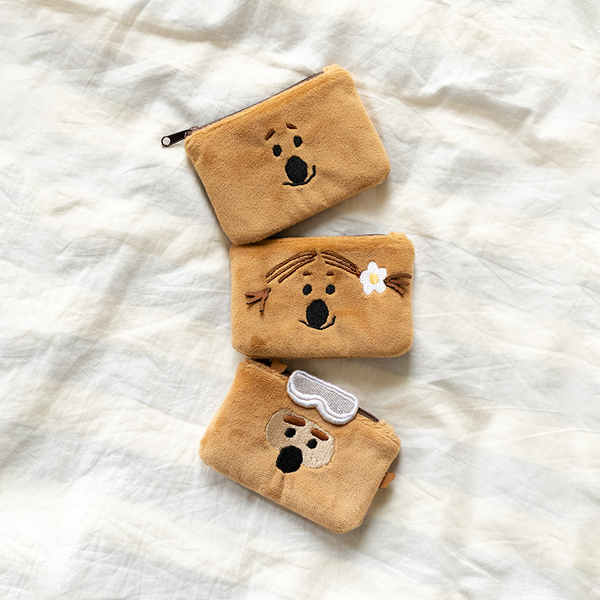 [Dinotaeng] Quokka in School Card Holder (3Types)