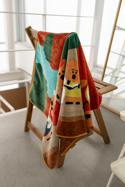 [Dinotaeng] Quokka in School Blanket (2Types)