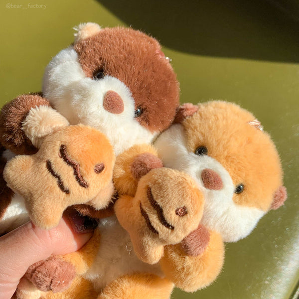 [bear factory] Bungeoppang Otter Doll Keyring