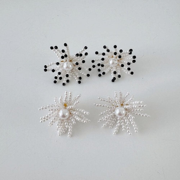 Flower Beads Shoelace Charms - Type D