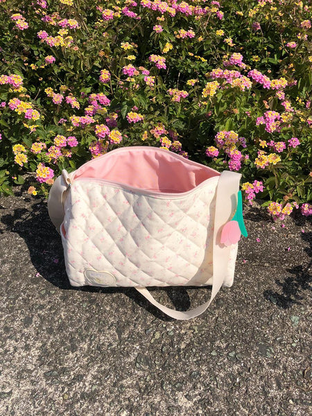 [ovuni] QUILTED DUFFEL BAG LANA