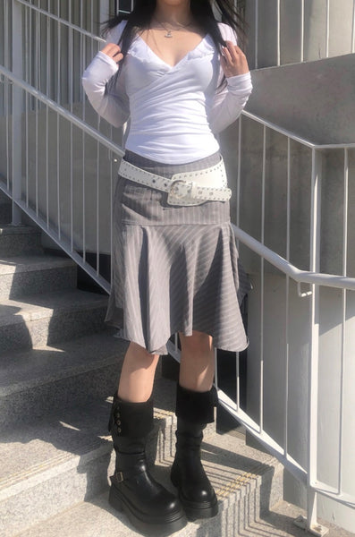 [Ditsor] Mona Fold Boots (換乘戀愛敏京同款♥︎)