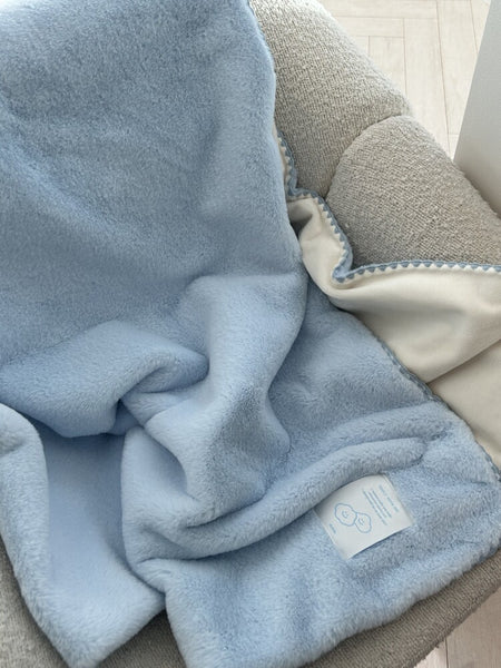 [skyfolio] Two Tone FUR Blankets