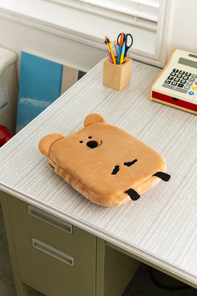 [Dinotaeng] Quokka Hashbrown iPad Pouch