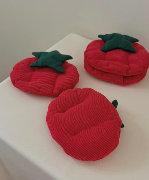 [Bracket Table] Tomato Coaster / Heat Insulation Pad