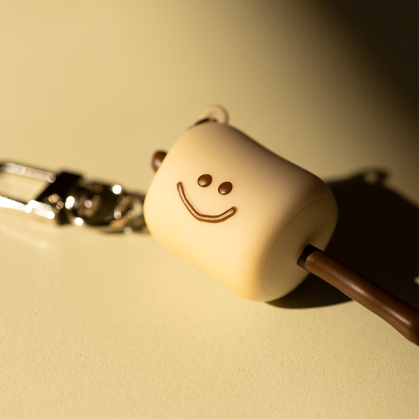 [Dinotaeng] Tanning MARSH Keychain