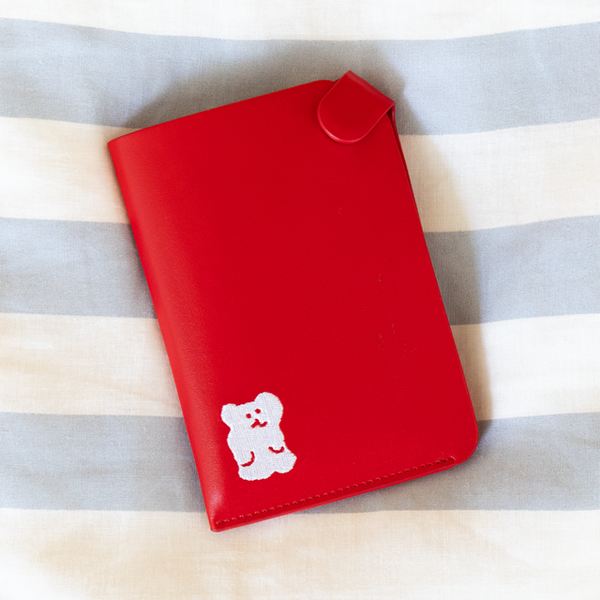 [Dinotaeng] BOBO Magnet Passport Cover