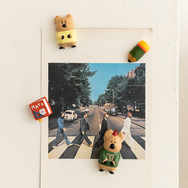 [Dinotaeng] Quokka in School Magnet Set (4Types)