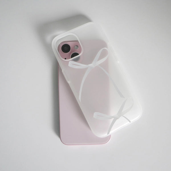 [hioo.kr] Fog Ribbon Jelly Case