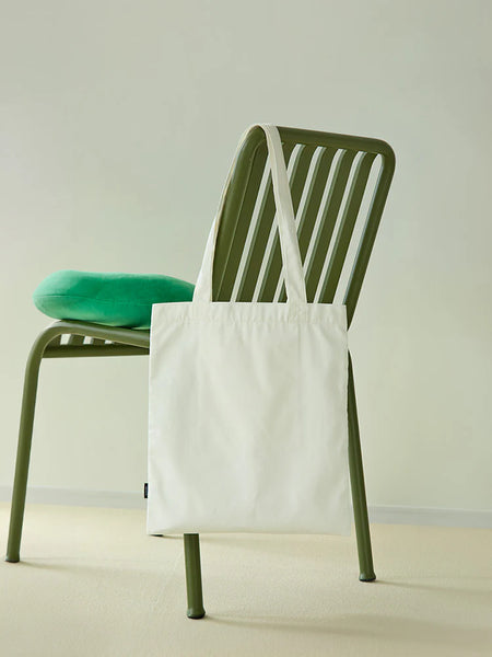 [JOGUMAN STORE] Brachio Runaway Eco Bag (White)