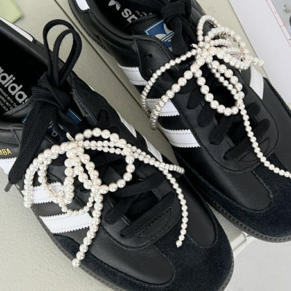 Ribbon Beads Shoelace Charms - Type B