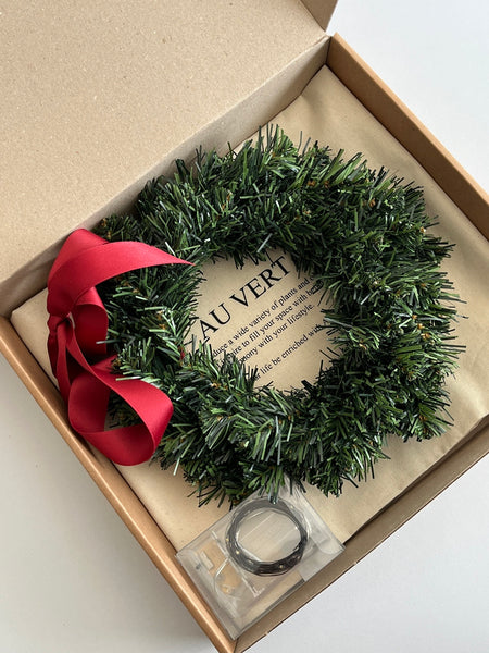 [AU VERT] Christmas Mini Wreath Set 30cm