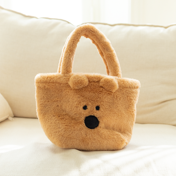 [Dinotaeng] Fluffy QUOKKA Bag