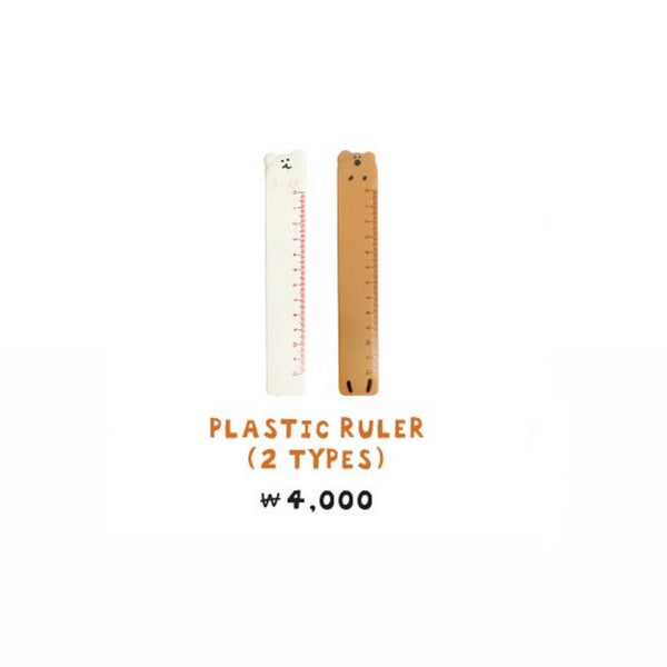 [Dinotaeng] Quokka in School Plastic Ruler