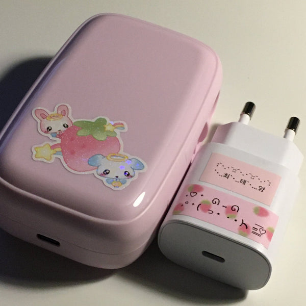 𓏲 ๋࣭  ࣪ ˖ Bluetooth Label Printer 🖨️