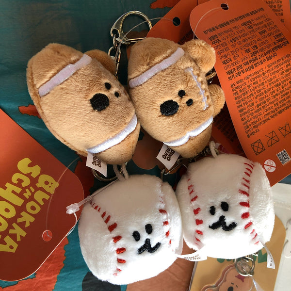 [Dinotaeng] Quokka in School Plush Keyring (4Types)