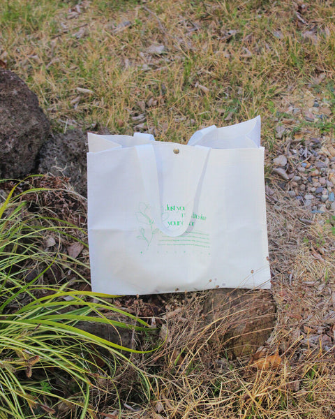[p.palette] Green Love Bag