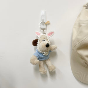 (現貨) - 掌門狗 Gromit Keyring