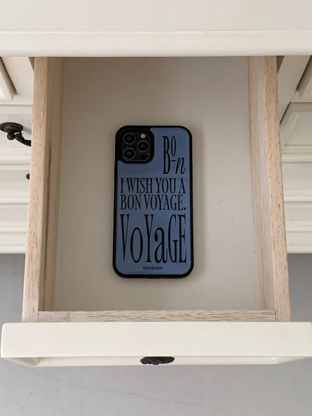 [your emotions] Bon Voyage Epoxy Case