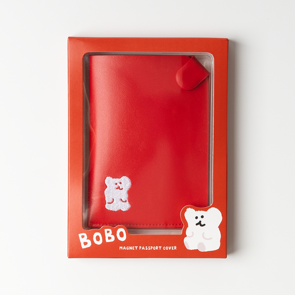 [Dinotaeng] BOBO Magnet Passport Cover