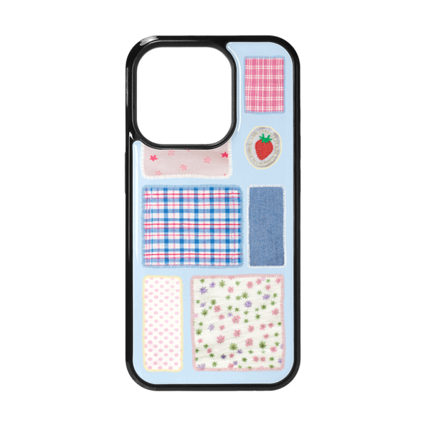 [1081] 네번의 산책 ᐝ 호수 Epoxy Phone Case