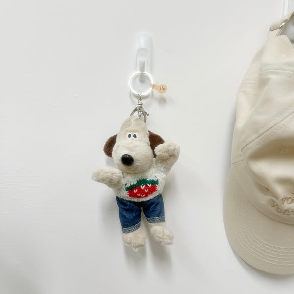 (現貨) - 掌門狗 Gromit Keyring