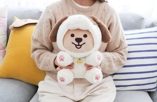 [YOUNG FOREST] Puppy Quokka Plush Doll